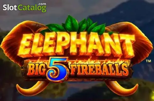 Elephant Big 5 Fireballs слот
