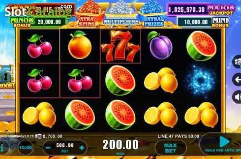 Скрин3. Triple Jewels Black Box слот