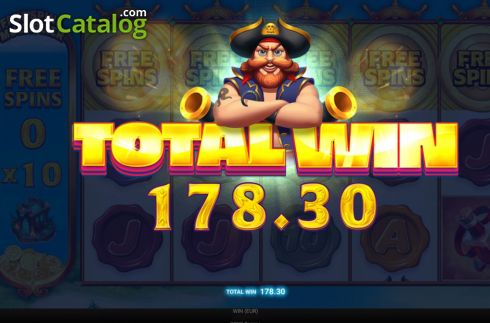 Скрин9. Pirate's Quest (GONG Gaming) слот