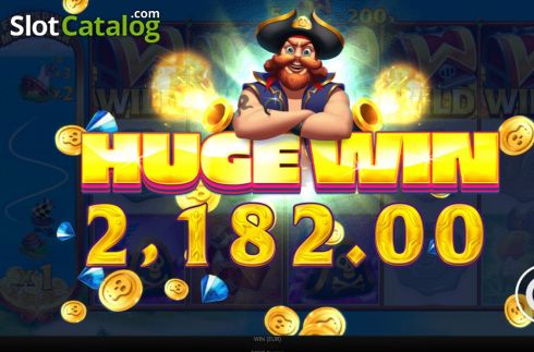 Скрин4. Pirate's Quest (GONG Gaming) слот