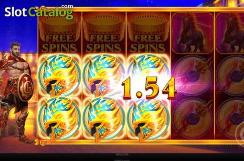Скрин4. Inferno Gladiator слот