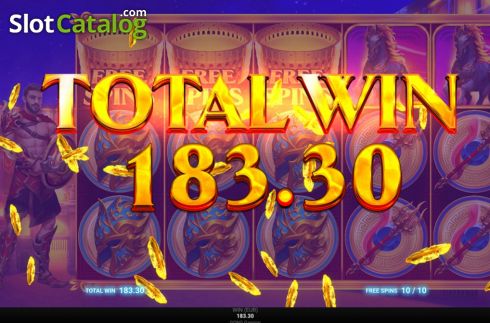 Скрин8. Inferno Gladiator слот