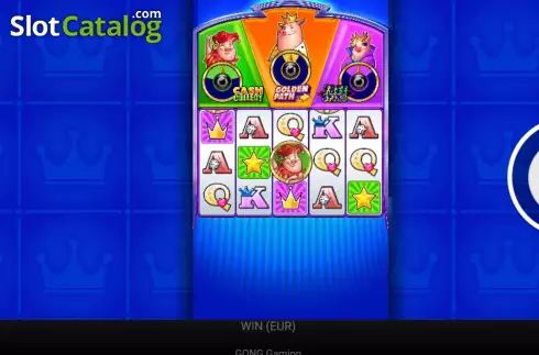 Скрин2. Piggy Luck слот