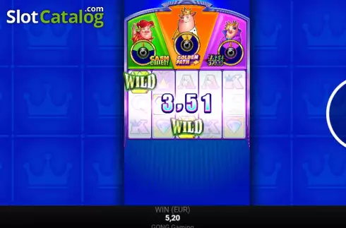 Скрин3. Piggy Luck слот