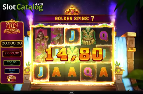Скрин8. Zuma Riches слот