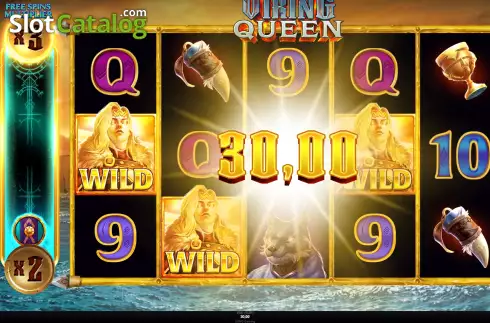 Скрин6. Viking Queen слот