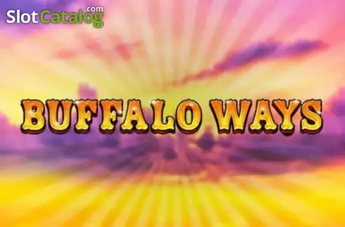 Buffalo Ways (GONG Gaming Technologies) слот