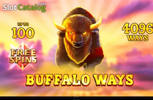 Скрин2. Buffalo Ways (GONG Gaming Technologies) слот