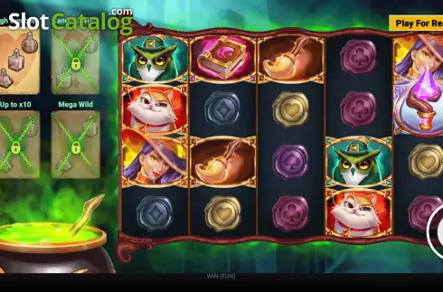 Скрин3. Witch Feature слот
