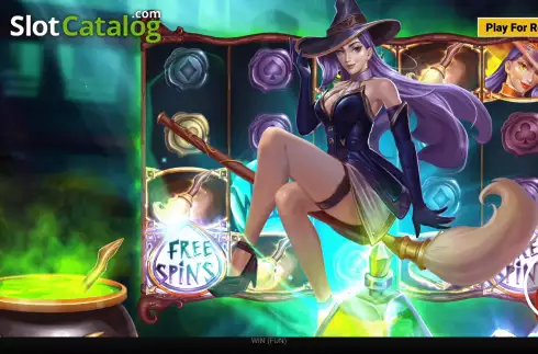Скрин6. Witch Feature слот