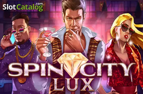 Royal League Spin City Lux слот