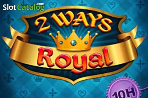 2 Ways Royal Video Poker 10 Hands логотип