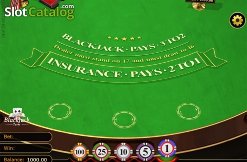 Скрин3. American Blackjack Turbo (GVG) слот