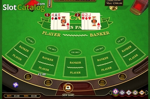 Скрин3. Baccarat (GVG) слот
