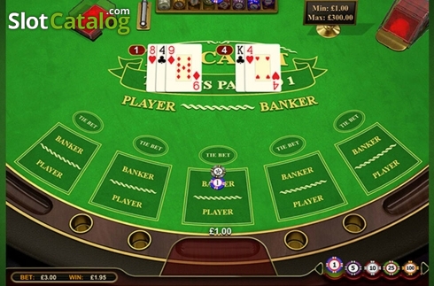 Скрин4. Baccarat (GVG) слот
