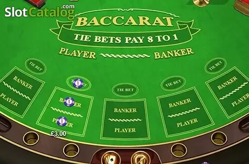 Baccarat (GVG) логотип