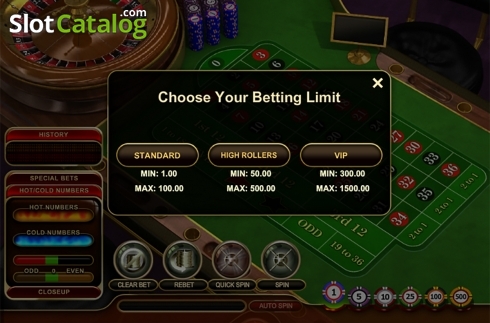 Скрин2. French Roulette Pro (GVG) слот