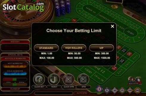 Скрин2. French Roulette Pro Special слот
