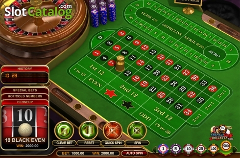 Скрин4. French Roulette Pro Special слот