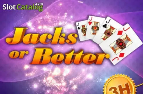 Jacks Or Better 3 Hands	 логотип