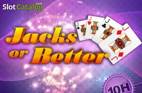 Jacks Or Better 10 Hands логотип
