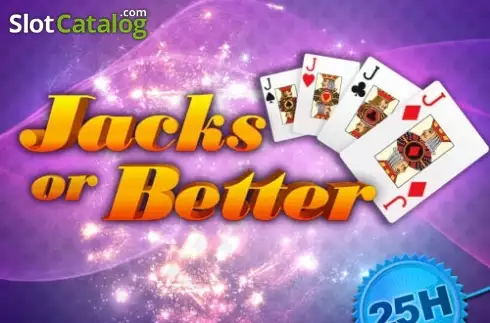 Jacks Or Better 25 Hands логотип