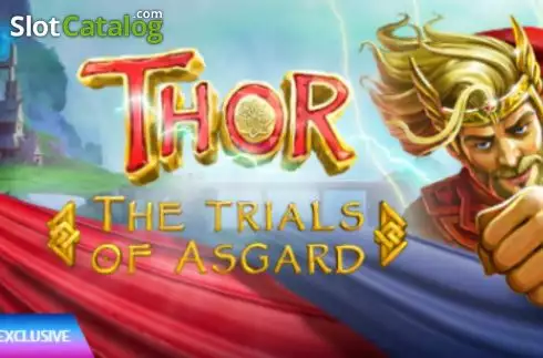 Thor The Trials of Asgard логотип