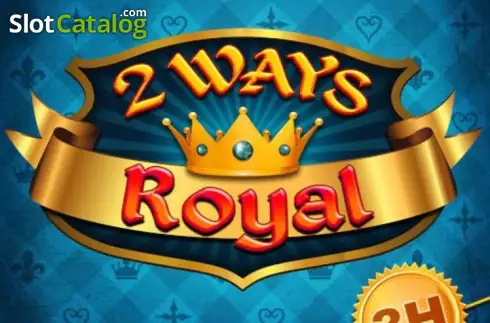 2 Ways Royal Video Poker 3 Hands логотип