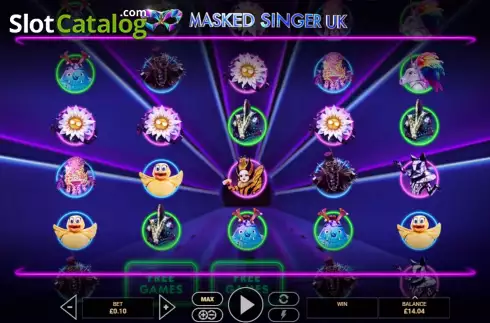Скрин2. Masked Singer UK слот