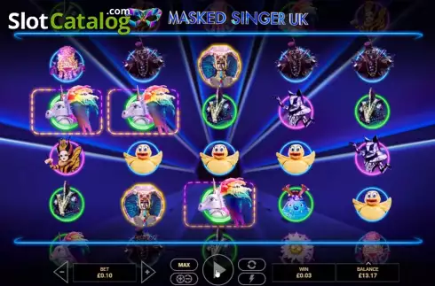 Скрин3. Masked Singer UK слот