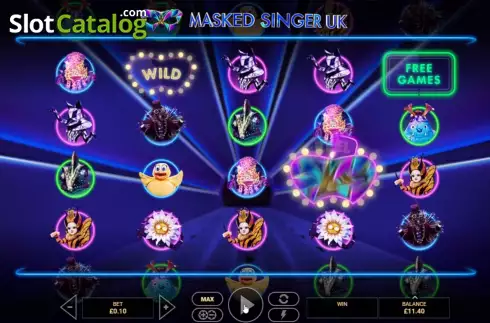 Скрин4. Masked Singer UK слот