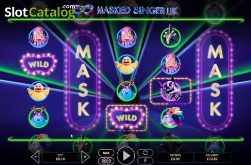 Скрин9. Masked Singer UK слот