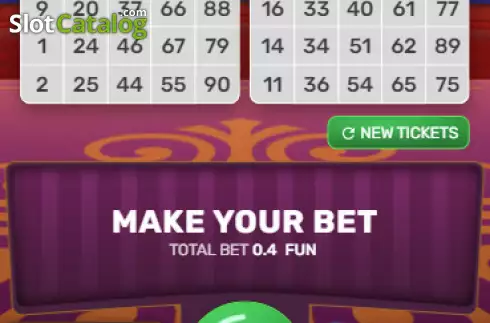 Скрин2. Bingo Star слот
