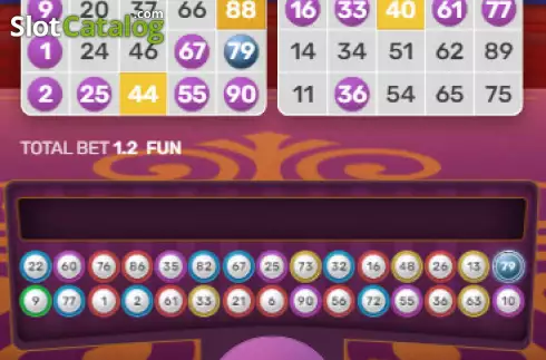 Скрин3. Bingo Star слот
