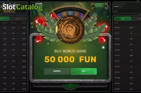 Скрин4. Jungle Wheel слот