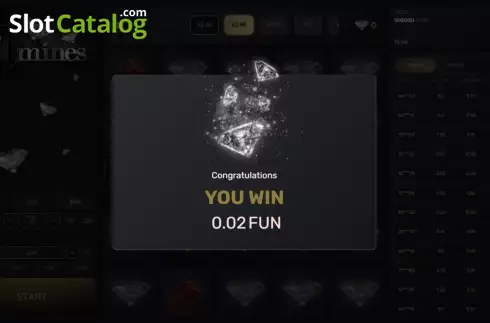 Скрин3. F-Mines слот