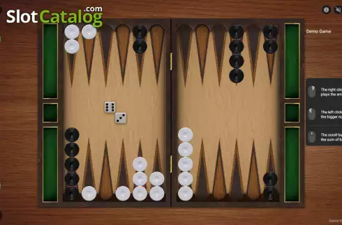 Скрин3. Backgammon (Galaxsys) слот