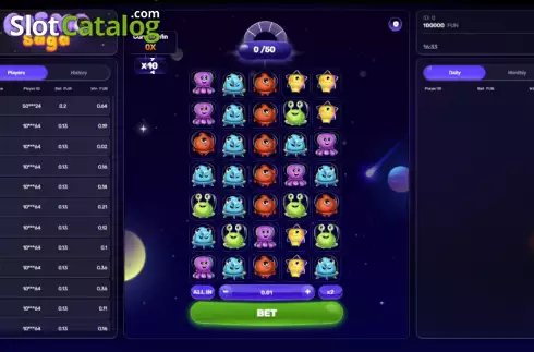Скрин3. Cosmo Saga слот