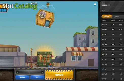 Скрин3. Tower Rush слот