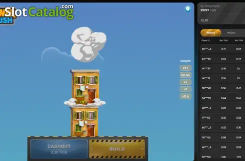 Скрин4. Tower Rush слот