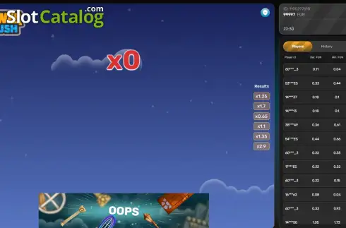 Скрин6. Tower Rush слот