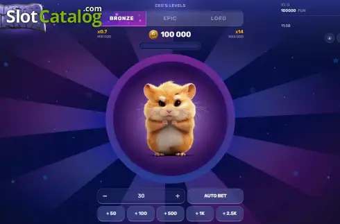 Скрин2. Hamster Mania слот