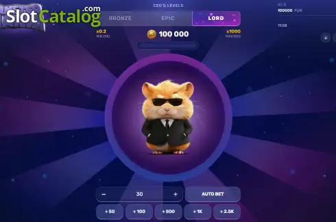 Скрин3. Hamster Mania слот