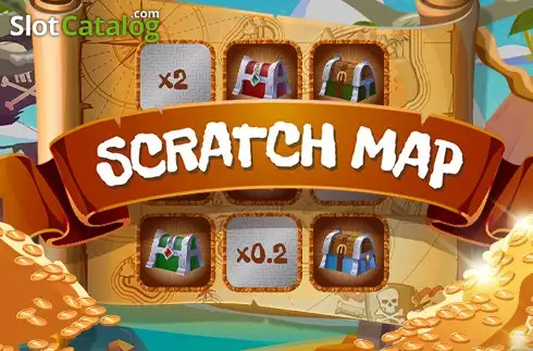 Scratch Map Galaxsys