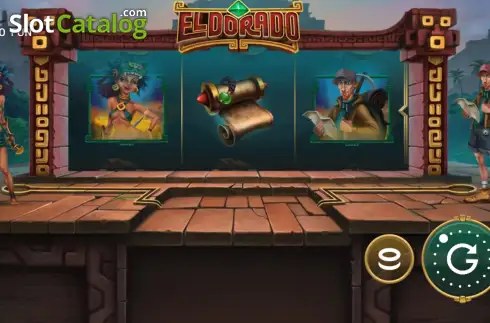 Скрин2. El Dorado (Galaxsys) слот