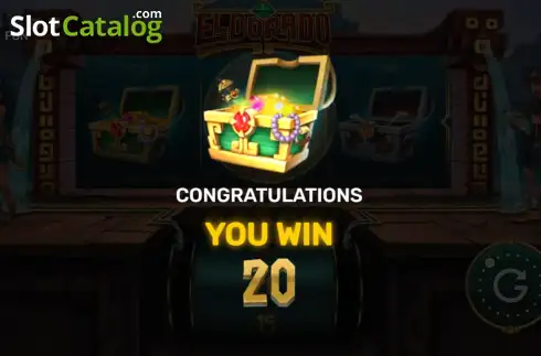 Скрин3. El Dorado (Galaxsys) слот
