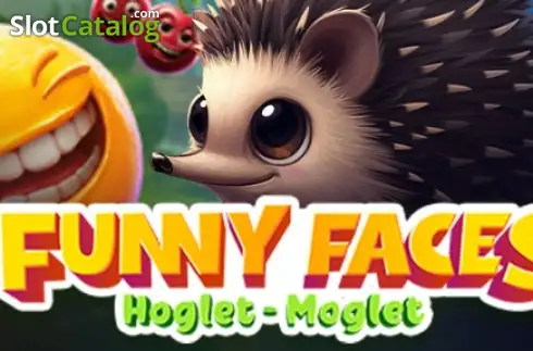 Funny Faces: Hoglet-Moglet слот