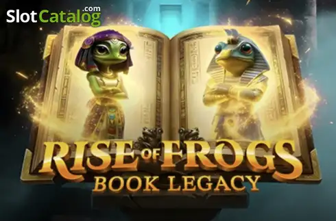 Rise of Frog: Book's Legacy слот