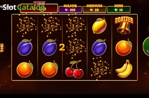 Скрин3. Fruity Wilds 10 lines слот