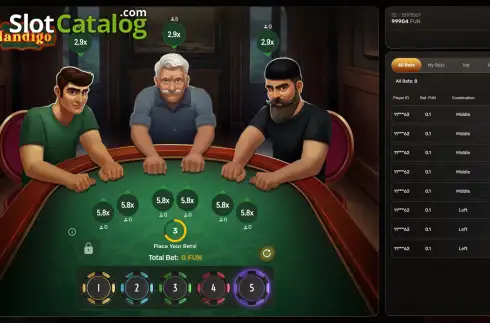 Скрин2. Handigo слот